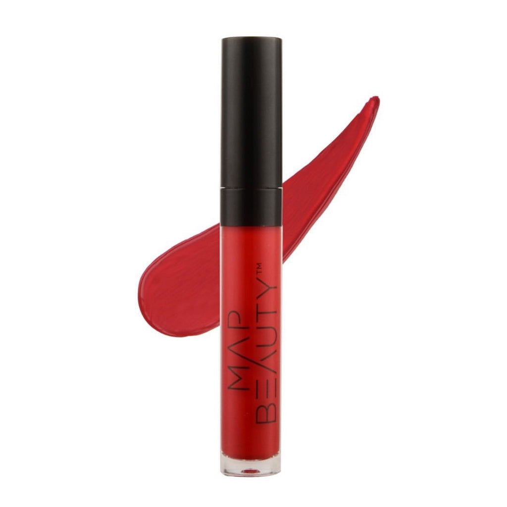 Flight Attendant Red Liquid Matte Lipstick