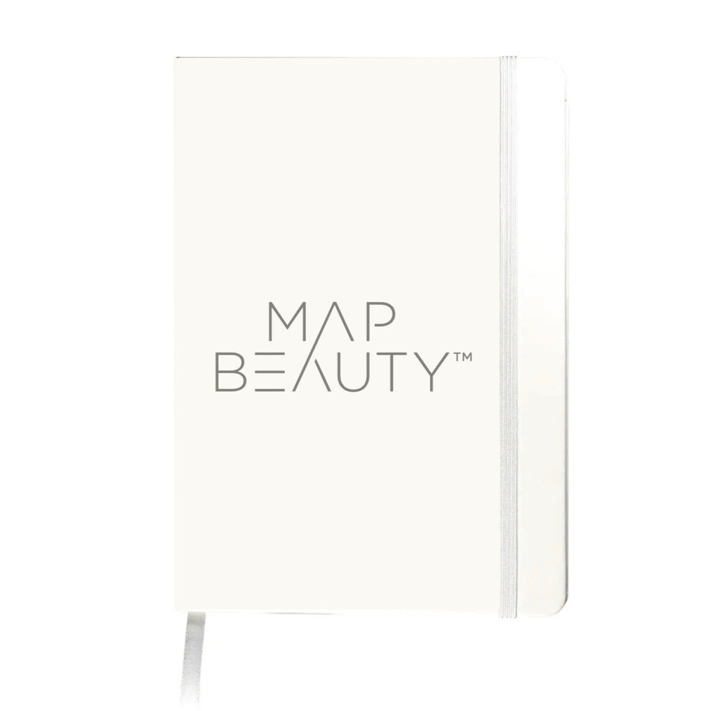 Map Beauty Note Book