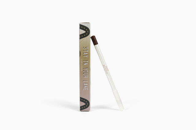 STAY IN YOUR LANE DARK BROWN LIP LINER